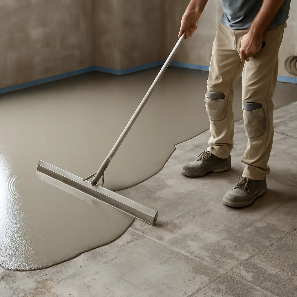 Estrich und Untergrundvorbereitung