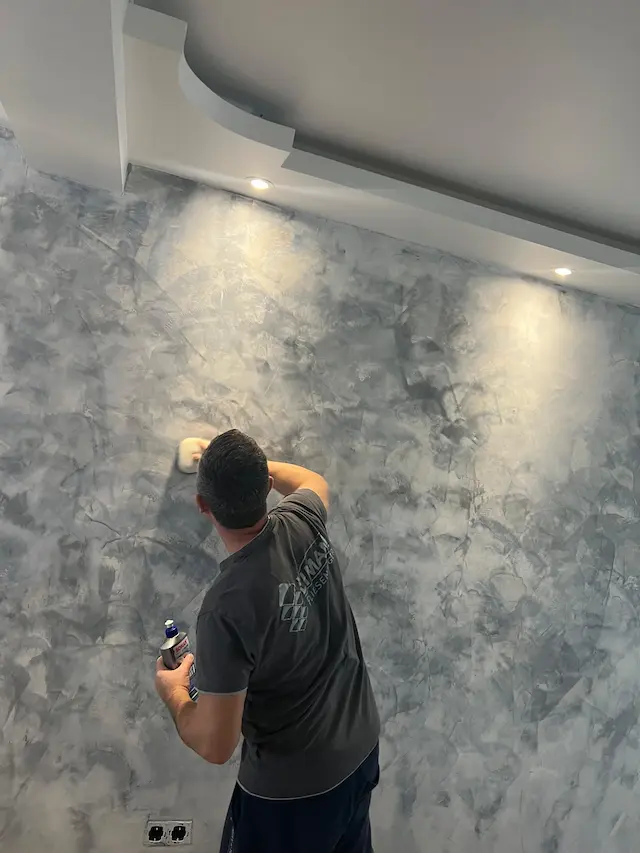 Stucco Veniziano Wandanstrich